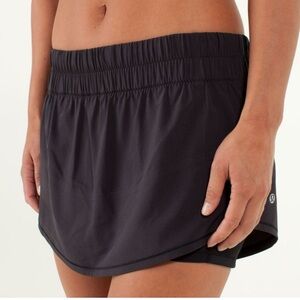 Black Athletic lululemon Skirt